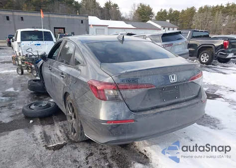 2026 Honda Civic Sport from USA, damaged, VIN 2HGFE2F59TH504333